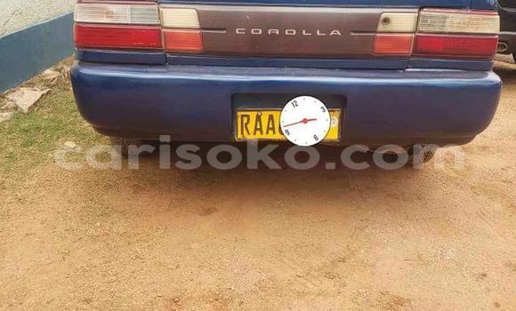 Buy Used Toyota Corolla Blue Car in Kigali in Rwanda Buy Used Toyota Corolla Blue Car in Kigali in Rwanda