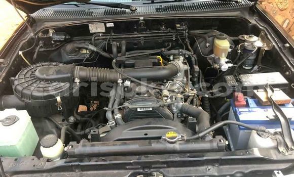 Sayi Na hannu Toyota Hilux Noir Mota in Kigali a Rwanda Sayi Na hannu Toyota Hilux Noir Mota in Kigali a Rwanda