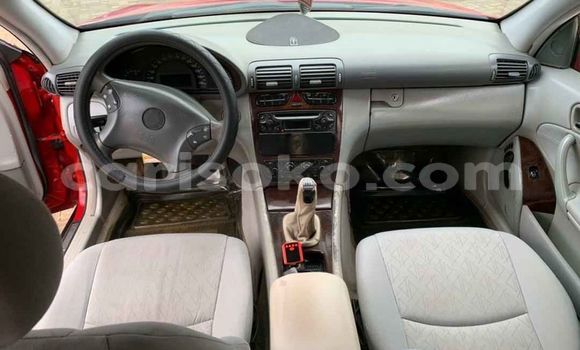 Buy Used Mercedes-Benz C–Class Red Car in Kigali in Rwanda Buy Used Mercedes-Benz C–Class Red Car in Kigali in Rwanda