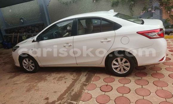 Buy Used Toyota Yaris White Car in Kigali in Rwanda Buy Used Toyota Yaris White Car in Kigali in Rwanda