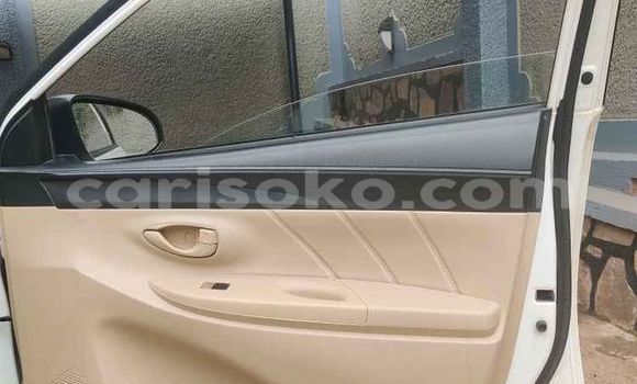 Buy Used Toyota Yaris White Car in Kigali in Rwanda Buy Used Toyota Yaris White Car in Kigali in Rwanda