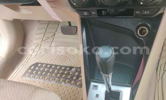 Buy Used Toyota Yaris White Car in Kigali in Rwanda Buy Used Toyota Yaris White Car in Kigali in Rwanda