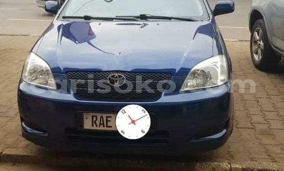 Sayi Na hannu Toyota Corolla Bleu Mota in Kigali a Rwanda Sayi Na hannu Toyota Corolla Bleu Mota in Kigali a Rwanda