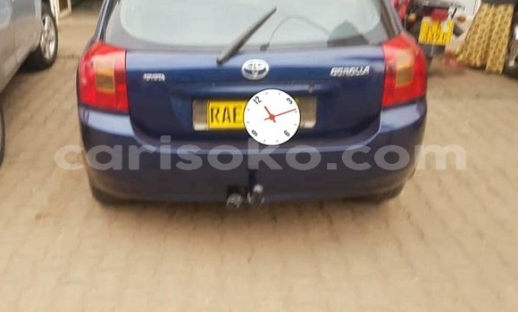 Sayi Na hannu Toyota Corolla Bleu Mota in Kigali a Rwanda Sayi Na hannu Toyota Corolla Bleu Mota in Kigali a Rwanda