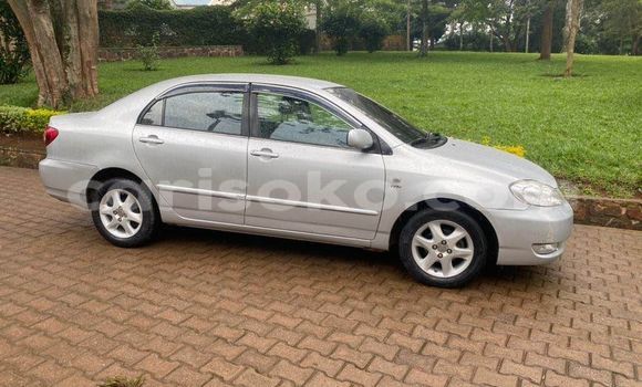 Acheter Occasion Voiture Toyota Corolla Gris à Kigali, Rwanda Acheter Occasion Voiture Toyota Corolla Gris à Kigali, Rwanda