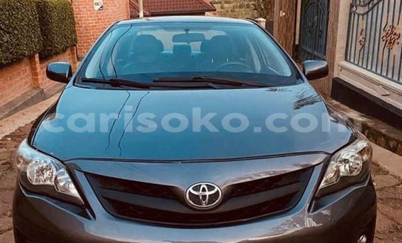 Acheter Occasion Voiture Toyota Corolla Noir à Kigali, Rwanda Acheter Occasion Voiture Toyota Corolla Noir à Kigali, Rwanda