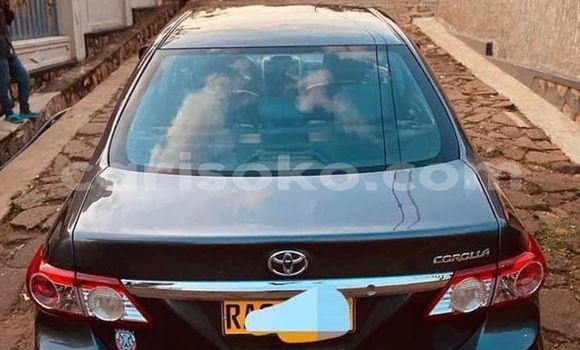 Acheter Occasion Voiture Toyota Corolla Noir à Kigali, Rwanda Acheter Occasion Voiture Toyota Corolla Noir à Kigali, Rwanda