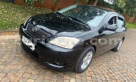 Acheter Occasion Voiture Toyota Corolla Noir à Kigali, Rwanda Acheter Occasion Voiture Toyota Corolla Noir à Kigali, Rwanda