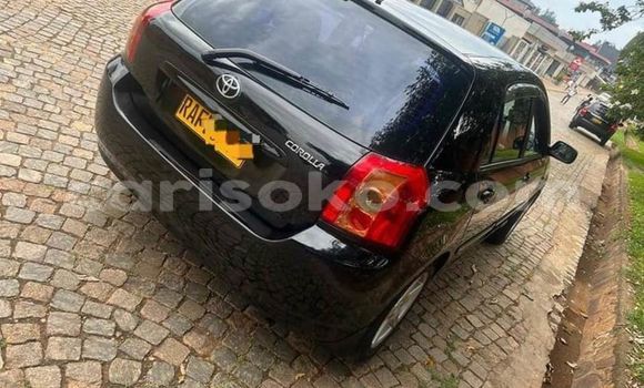 Acheter Occasion Voiture Toyota Corolla Noir à Kigali, Rwanda Acheter Occasion Voiture Toyota Corolla Noir à Kigali, Rwanda