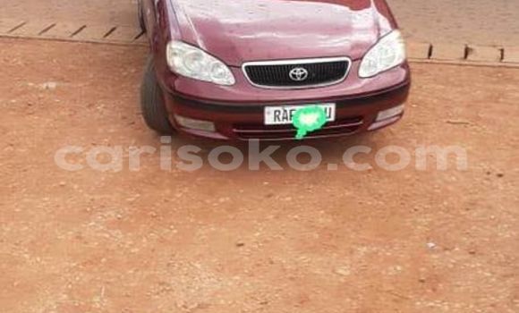 Acheter Occasion Voiture Toyota Corolla Altis Rouge à Kigali, Rwanda Acheter Occasion Voiture Toyota Corolla Altis Rouge à Kigali, Rwanda