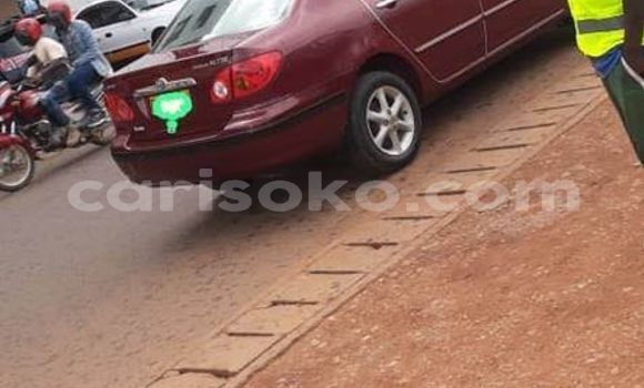 Acheter Occasion Voiture Toyota Corolla Altis Rouge à Kigali, Rwanda Acheter Occasion Voiture Toyota Corolla Altis Rouge à Kigali, Rwanda