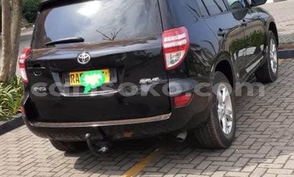Acheter Occasion Voiture Toyota RAV4 Noir à Kigali, Rwanda Acheter Occasion Voiture Toyota RAV4 Noir à Kigali, Rwanda