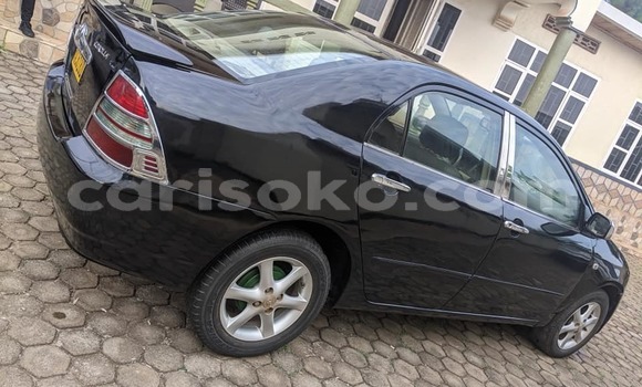 Sayi Na hannu Toyota Corolla Noir Mota in Kigali a Rwanda Sayi Na hannu Toyota Corolla Noir Mota in Kigali a Rwanda