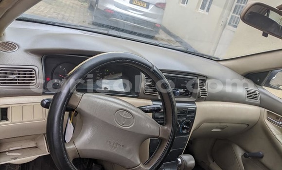 Sayi Na hannu Toyota Corolla Noir Mota in Kigali a Rwanda Sayi Na hannu Toyota Corolla Noir Mota in Kigali a Rwanda