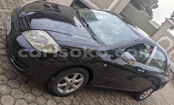 Sayi Na hannu Toyota Corolla Noir Mota in Kigali a Rwanda Sayi Na hannu Toyota Corolla Noir Mota in Kigali a Rwanda
