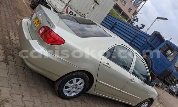 Sayi Na hannu Toyota Corolla Altis Marron Mota in Kigali a Rwanda Sayi Na hannu Toyota Corolla Altis Marron Mota in Kigali a Rwanda