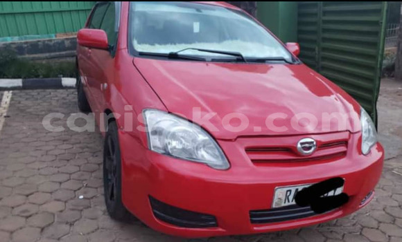 Sayi Na hannu Toyota Allex Rouge Mota in Kigali a Rwanda Sayi Na hannu Toyota Allex Rouge Mota in Kigali a Rwanda