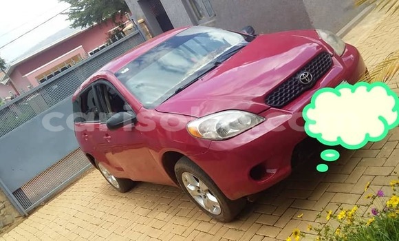 Sayi Na hannu Toyota Matrix Rouge Mota in Kigali a Rwanda Sayi Na hannu Toyota Matrix Rouge Mota in Kigali a Rwanda