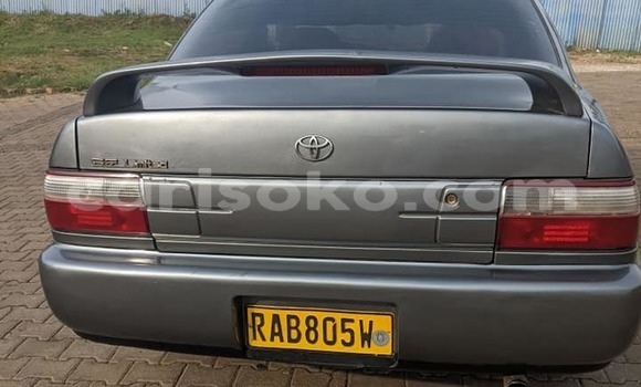 Sayi Na hannu Toyota Corolla Autre Mota in Kigali a Rwanda Sayi Na hannu Toyota Corolla Autre Mota in Kigali a Rwanda