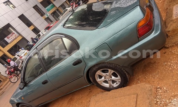 Sayi Na hannu Toyota Corolla Vert Mota in Kigali a Rwanda Sayi Na hannu Toyota Corolla Vert Mota in Kigali a Rwanda