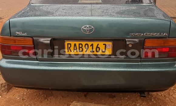 Sayi Na hannu Toyota Corolla Vert Mota in Kigali a Rwanda Sayi Na hannu Toyota Corolla Vert Mota in Kigali a Rwanda