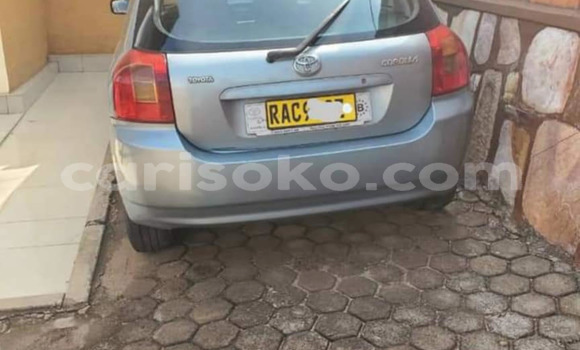 Sayi Na hannu Toyota Corolla Autre Mota in Kigali a Rwanda Sayi Na hannu Toyota Corolla Autre Mota in Kigali a Rwanda