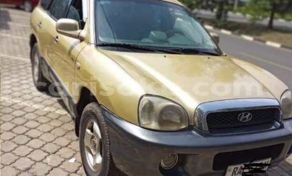 Sayi Na hannu Hyundai Santa Fe Marron Mota in Kigali a Rwanda Sayi Na hannu Hyundai Santa Fe Marron Mota in Kigali a Rwanda
