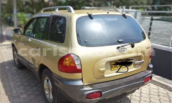 Sayi Na hannu Hyundai Santa Fe Marron Mota in Kigali a Rwanda Sayi Na hannu Hyundai Santa Fe Marron Mota in Kigali a Rwanda
