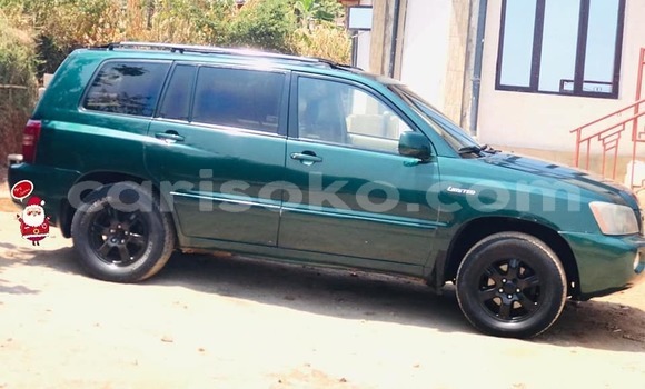 Sayi Na hannu Toyota Highlander Vert Mota in Kigali a Rwanda Sayi Na hannu Toyota Highlander Vert Mota in Kigali a Rwanda