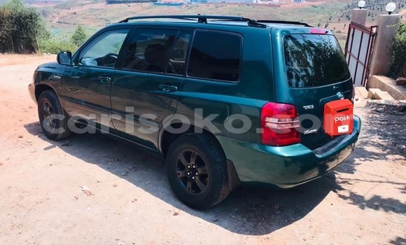 Sayi Na hannu Toyota Highlander Vert Mota in Kigali a Rwanda Sayi Na hannu Toyota Highlander Vert Mota in Kigali a Rwanda