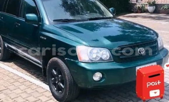 Sayi Na hannu Toyota Highlander Vert Mota in Kigali a Rwanda Sayi Na hannu Toyota Highlander Vert Mota in Kigali a Rwanda