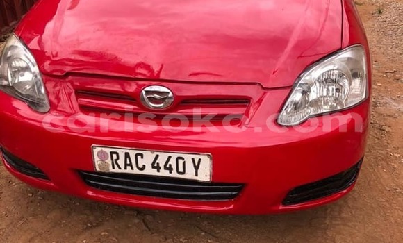 Sayi Na hannu Toyota Corolla Rouge Mota in Kigali a Rwanda Sayi Na hannu Toyota Corolla Rouge Mota in Kigali a Rwanda