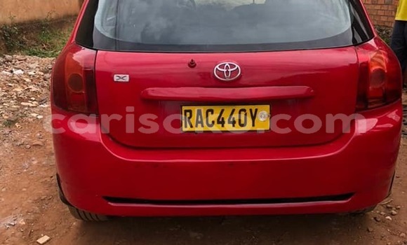 Sayi Na hannu Toyota Corolla Rouge Mota in Kigali a Rwanda Sayi Na hannu Toyota Corolla Rouge Mota in Kigali a Rwanda