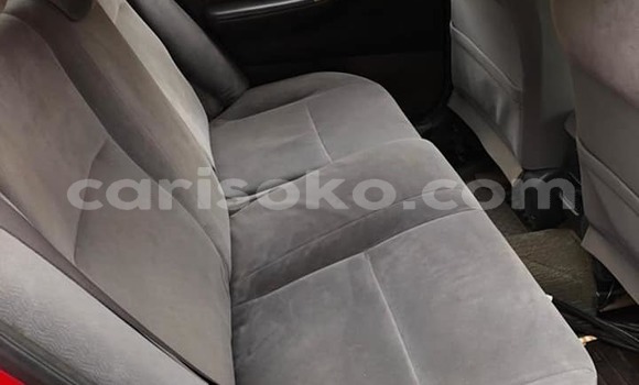 Sayi Na hannu Toyota Corolla Rouge Mota in Kigali a Rwanda Sayi Na hannu Toyota Corolla Rouge Mota in Kigali a Rwanda