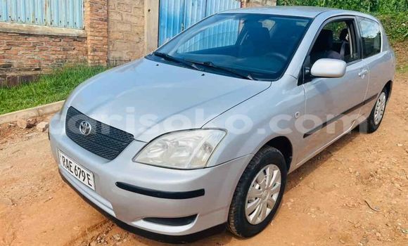 Acheter Occasion Voiture Toyota Corolla Gris à Kigali, Rwanda Acheter Occasion Voiture Toyota Corolla Gris à Kigali, Rwanda