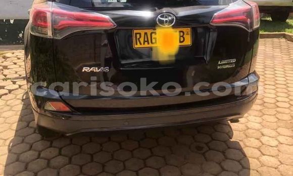 Sayi Na hannu Toyota RAV4 Noir Mota in Kigali a Rwanda Sayi Na hannu Toyota RAV4 Noir Mota in Kigali a Rwanda