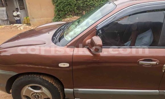 Sayi Na hannu Hyundai Santa Fe Marron Mota in Kigali a Rwanda Sayi Na hannu Hyundai Santa Fe Marron Mota in Kigali a Rwanda