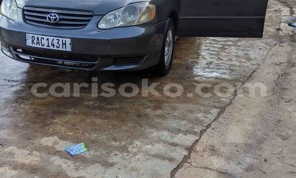 Acheter Occasion Voiture Toyota Corolla Autre à Kigali, Rwanda Acheter Occasion Voiture Toyota Corolla Autre à Kigali, Rwanda