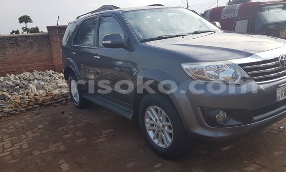 Buy Used Toyota Fortuner Other Car in Kigali in Rwanda Buy Used Toyota Fortuner Other Car in Kigali in Rwanda