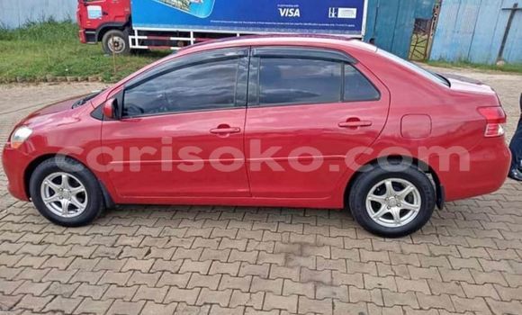 Buy Used Toyota Yaris Red Car in Kigali in Rwanda Buy Used Toyota Yaris Red Car in Kigali in Rwanda