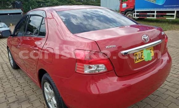 Buy Used Toyota Yaris Red Car in Kigali in Rwanda Buy Used Toyota Yaris Red Car in Kigali in Rwanda