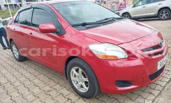 Buy Used Toyota Yaris Red Car in Kigali in Rwanda Buy Used Toyota Yaris Red Car in Kigali in Rwanda