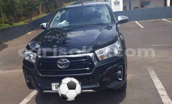 Buy Used Toyota Hiluxe Revo Black Car in Kigali in Rwanda Buy Used Toyota Hiluxe Revo Black Car in Kigali in Rwanda