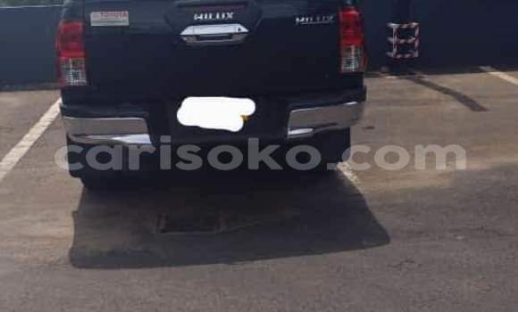 Buy Used Toyota Hiluxe Revo Black Car in Kigali in Rwanda Buy Used Toyota Hiluxe Revo Black Car in Kigali in Rwanda
