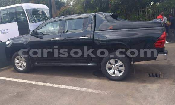Buy Used Toyota Hiluxe Revo Black Car in Kigali in Rwanda Buy Used Toyota Hiluxe Revo Black Car in Kigali in Rwanda