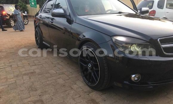 Buy Used Mercedes-Benz C–Class Black Car in Kigali in Rwanda Buy Used Mercedes-Benz C–Class Black Car in Kigali in Rwanda
