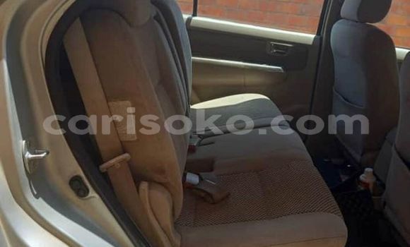 Buy Used Toyota Fortuner Silver Car in Kigali in Rwanda Buy Used Toyota Fortuner Silver Car in Kigali in Rwanda