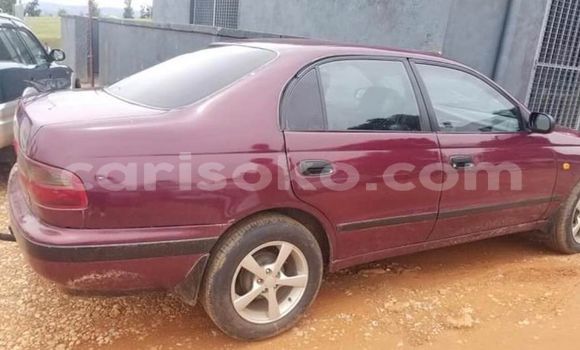 Buy Used Toyota Carina E Red Car in Kigali in Rwanda Buy Used Toyota Carina E Red Car in Kigali in Rwanda