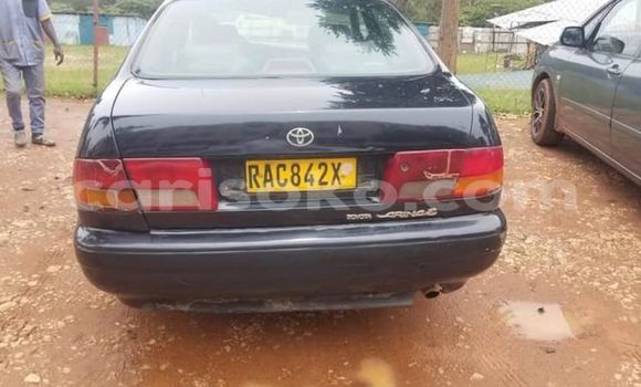 Buy Used Toyota Carina Blue Car in Kigali in Rwanda Buy Used Toyota Carina Blue Car in Kigali in Rwanda