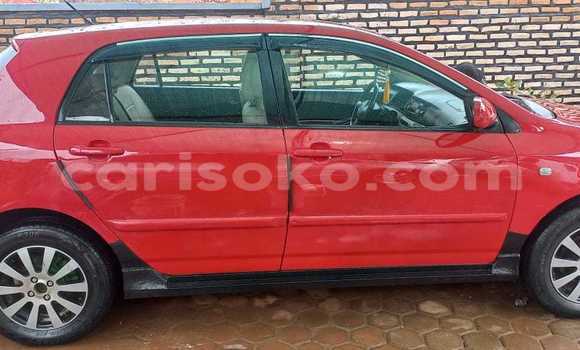 Acheter Occasion Voiture Toyota Corolla Rouge à Kigali, Rwanda Acheter Occasion Voiture Toyota Corolla Rouge à Kigali, Rwanda